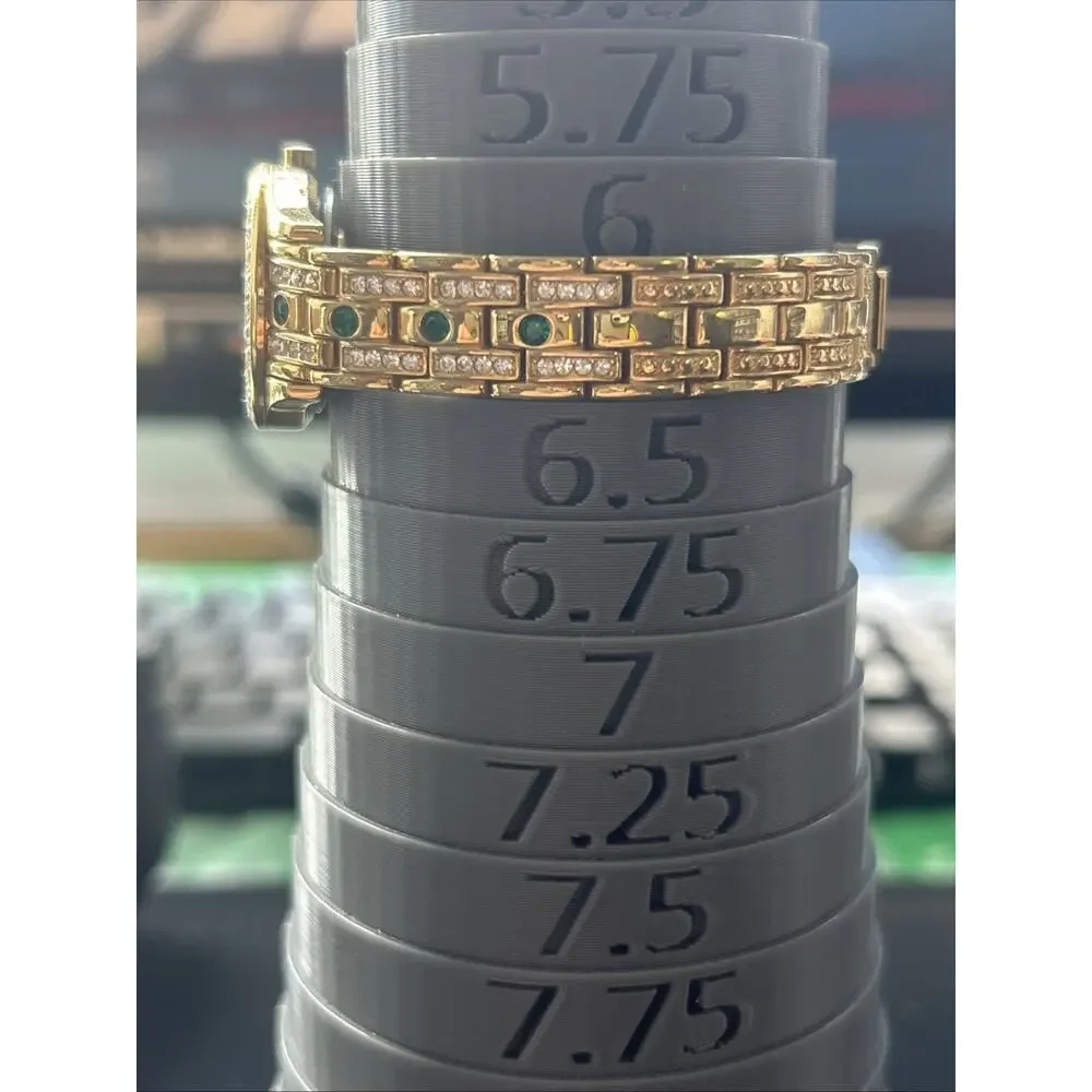 Colleen Lopez Green Dial Gold Tone Women’s Quartz Watch
